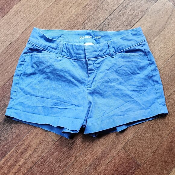 Old Navy Blue Pixie Short Shorts Size 0 - Picture 4 of 12